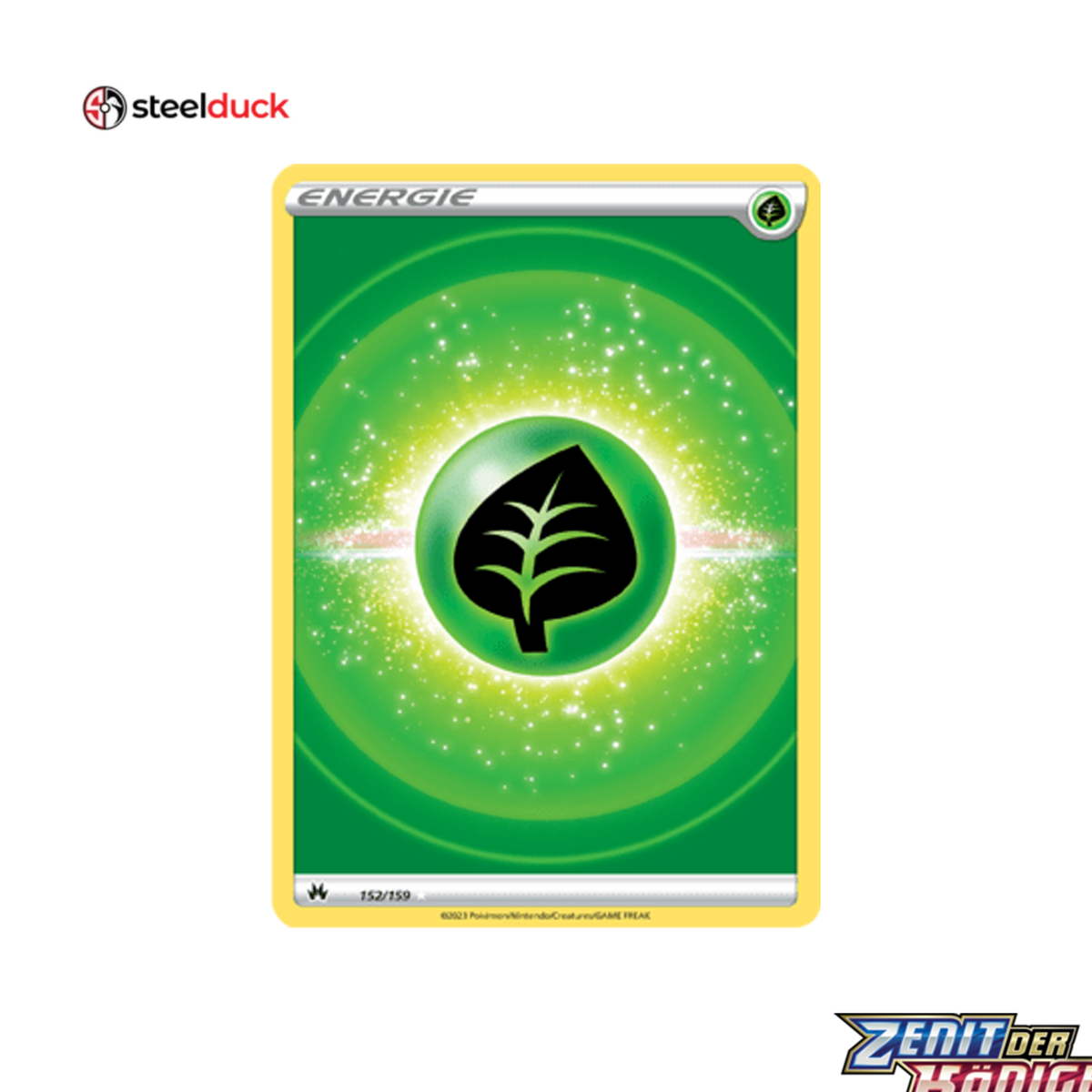 Pflanzen-Energie (152/159) Zenit der Könige - Ultra Rare