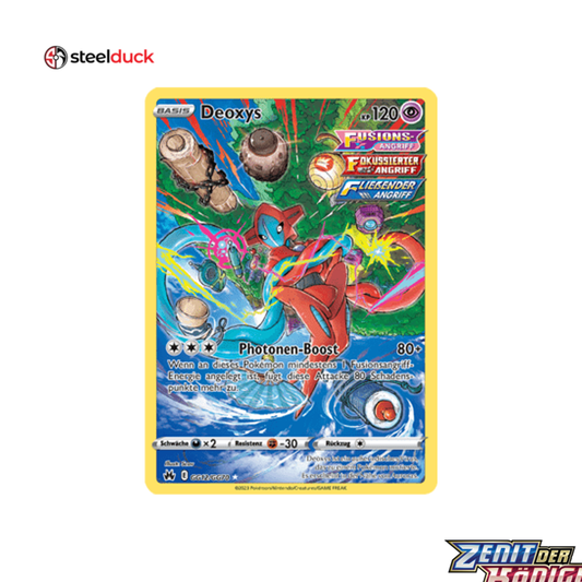 Deoxys (GG12/GG70) Zenit der Könige - Illustration Rare