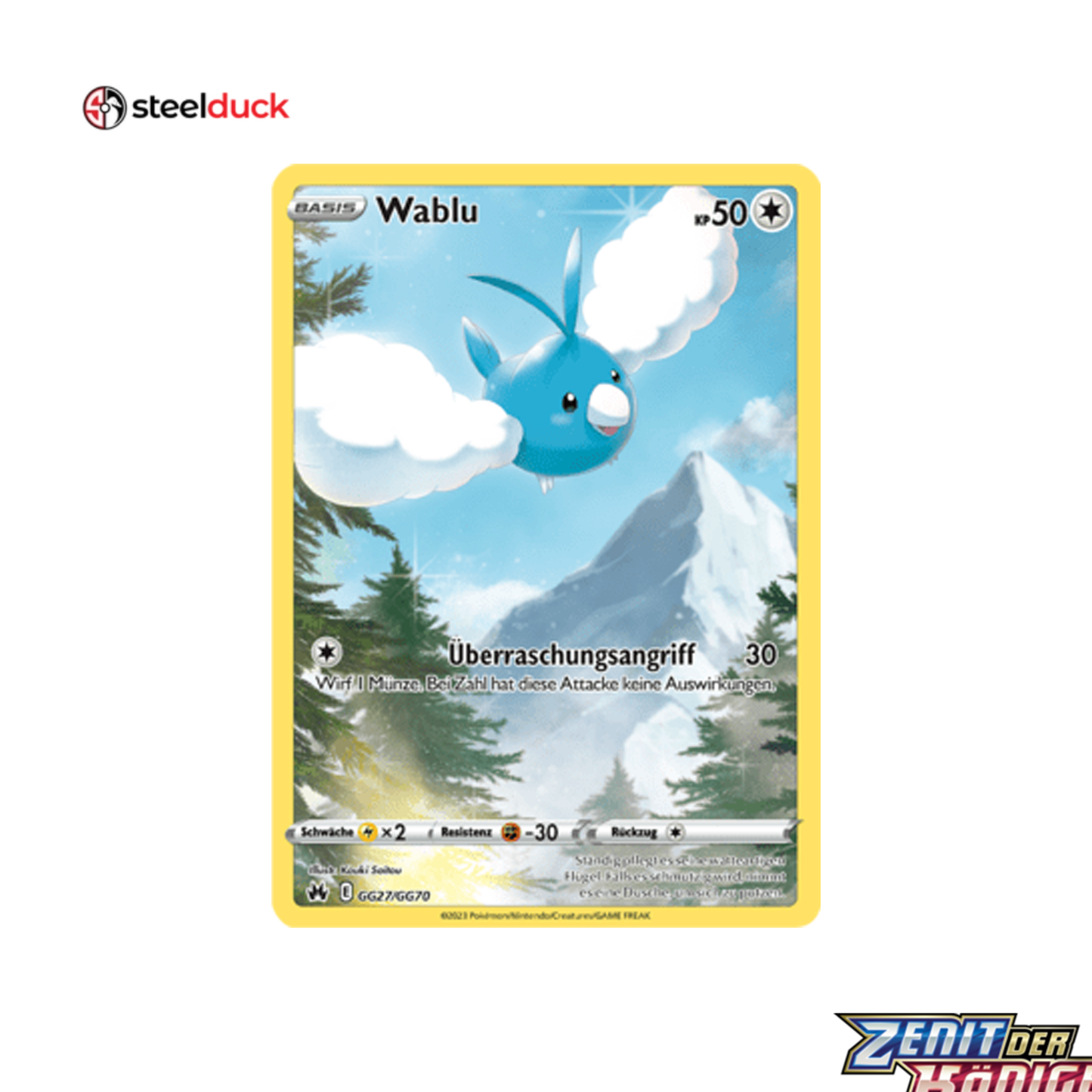 Wablu (GG27/GG70) Zenit der Könige - Illustration Rare