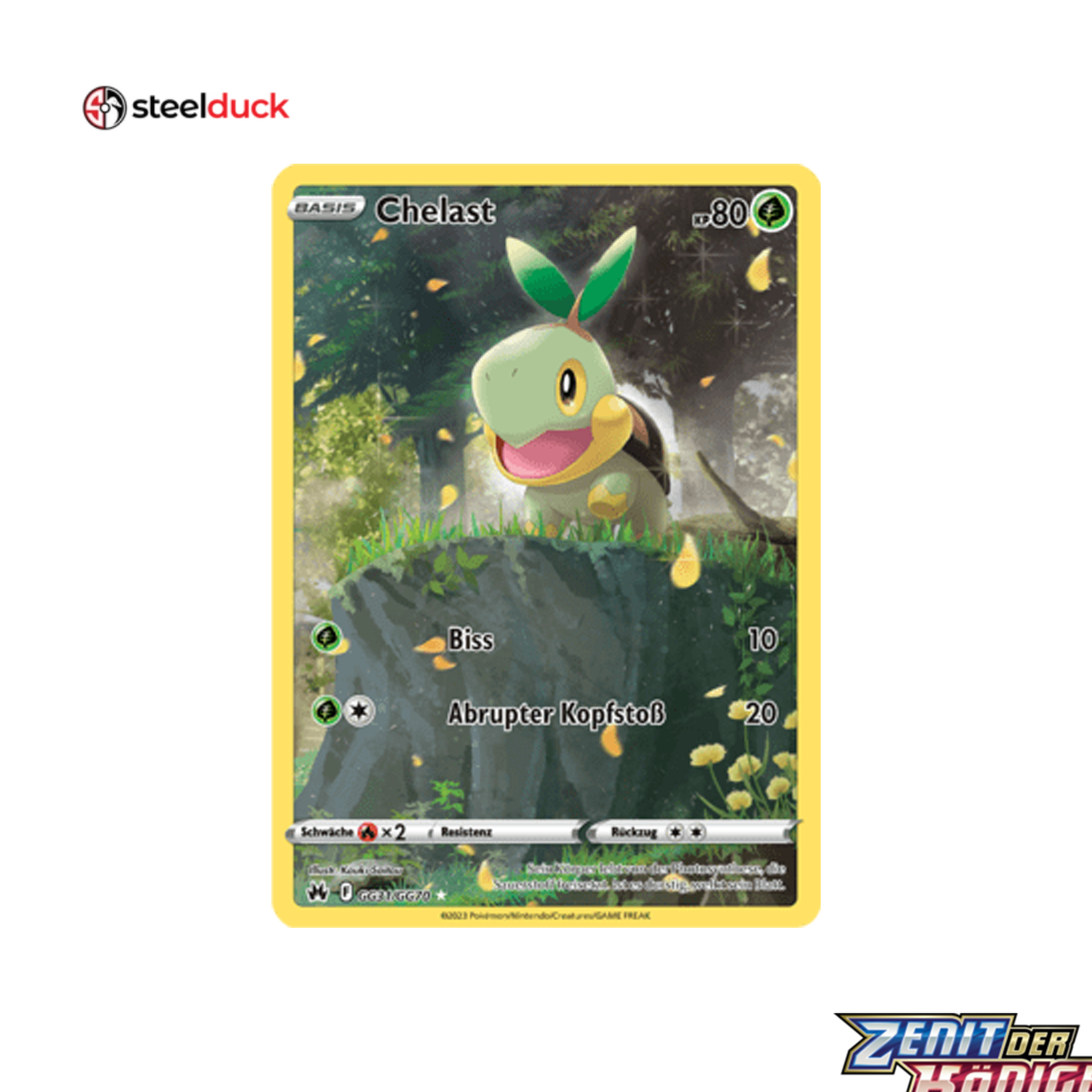 Chelast (GG31/GG70) Zenit der Könige - Illustration Rare