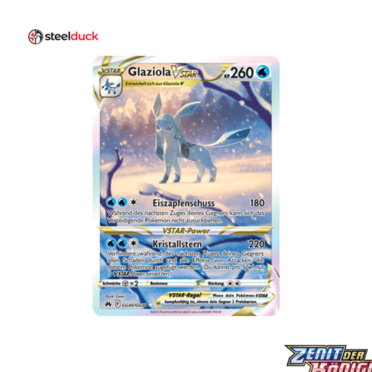 Glaziola VSTAR (GG40/GG70) Zenit der Könige - Special Illustration Rare
