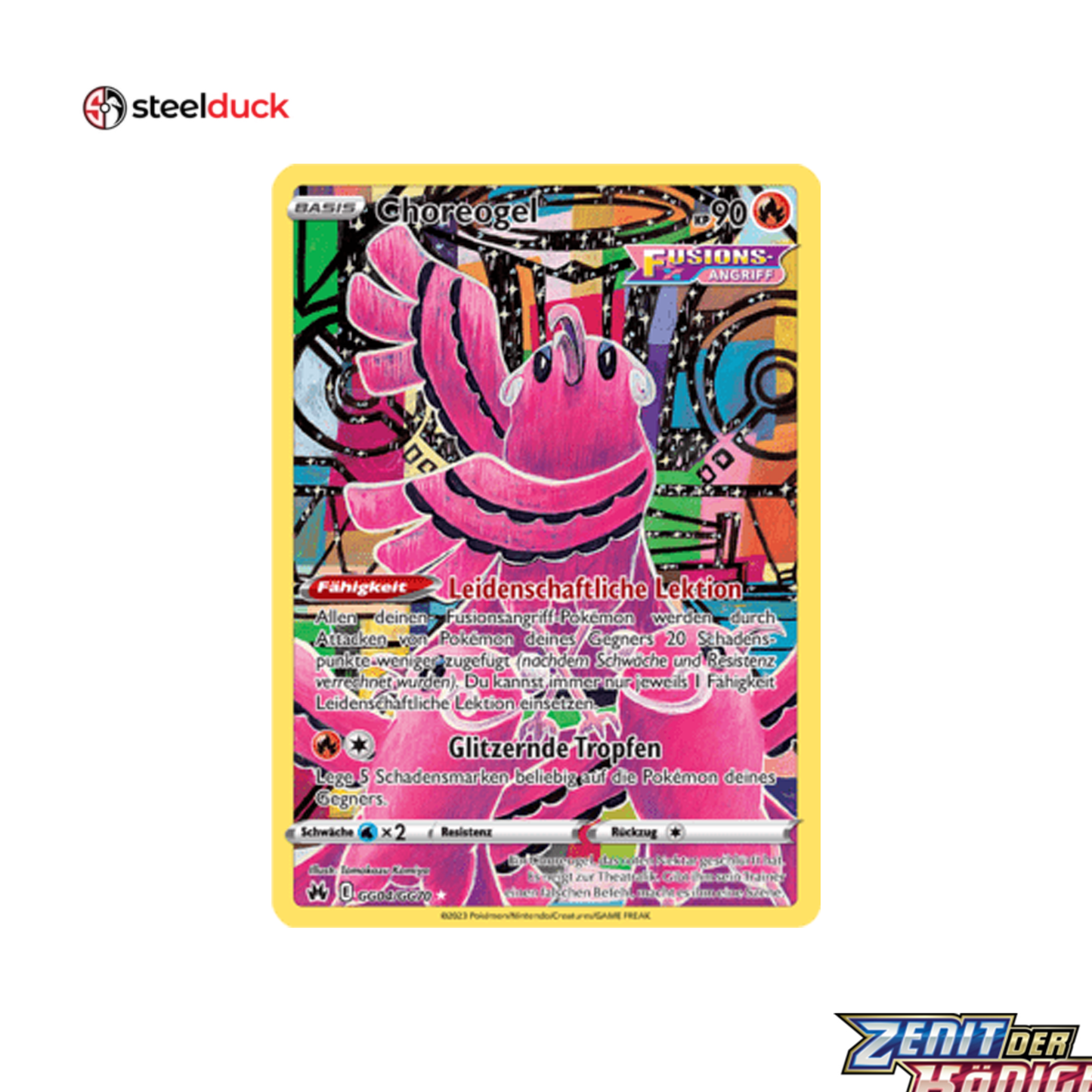 Choreogel (GG04/GG70) Zenit der Könige - Illustration Rare