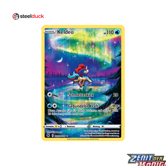 Keldeo (GG07/GG70) Zenit der Könige - Illustration Rare