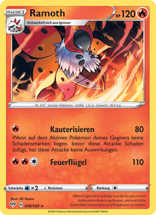 Flammende Finsternis Nr. 30