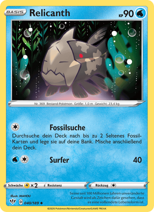Flammende Finsternis Nr. 40