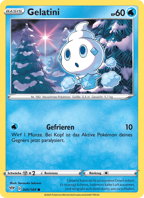 Flammende Finsternis Nr. 45