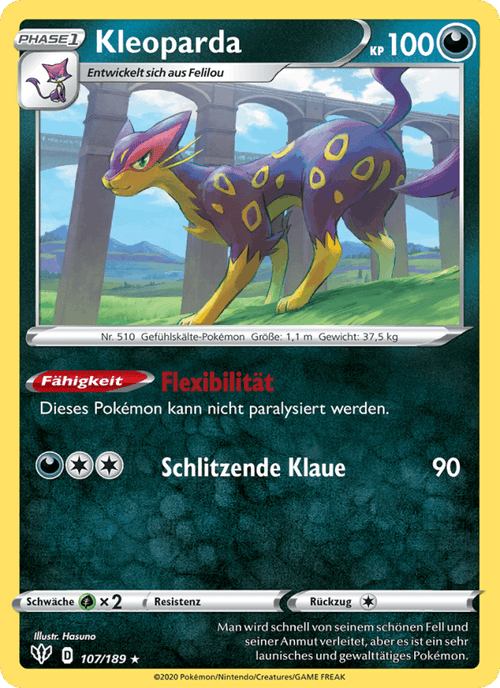 Flammende Finsternis Nr. 107