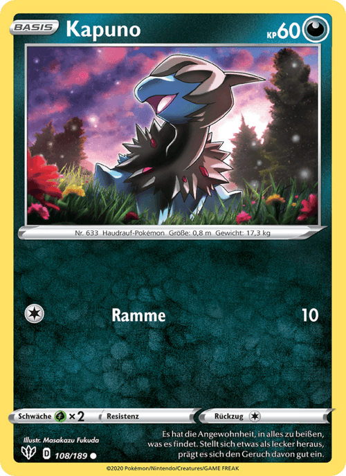 Flammende Finsternis Nr. 108