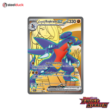 Cynthias Knakrack ex (215/182) Ewige Rivalen - Ultra Rare