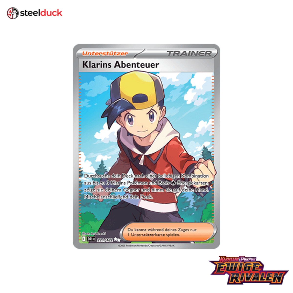Klarins Abenteuer (221/182) Ewige Rivalen - Ultra Rare