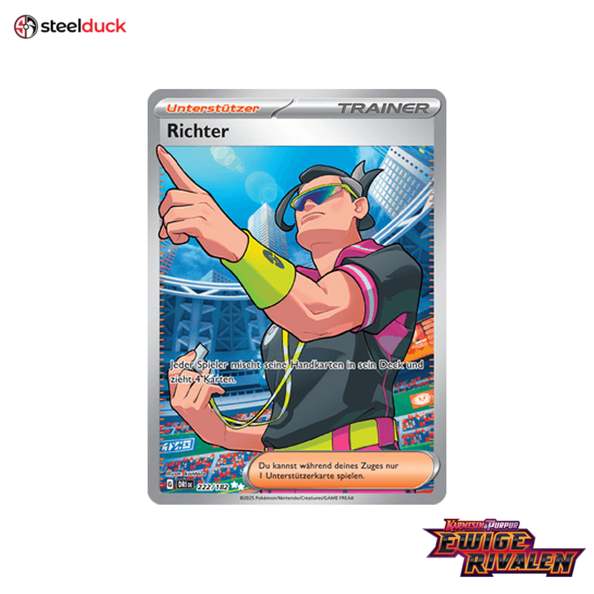 Richter (222/182) Ewige Rivalen - Ultra Rare