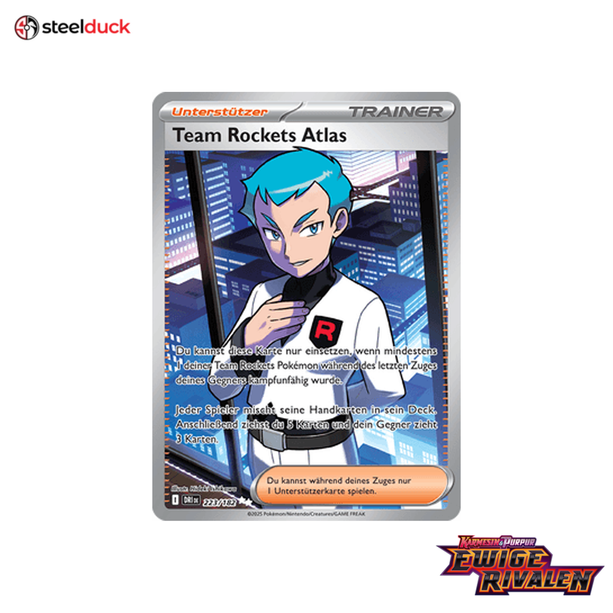 Team Rockets Atlas (223/182) Ewige Rivalen - Ultra Rare