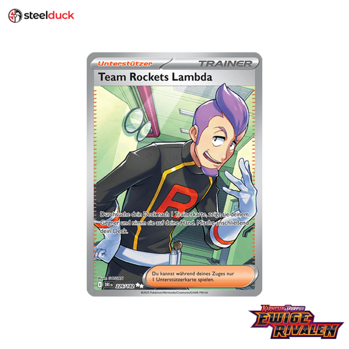 Team Rockets Lambda (226/182) Ewige Rivalen - Ultra Rare