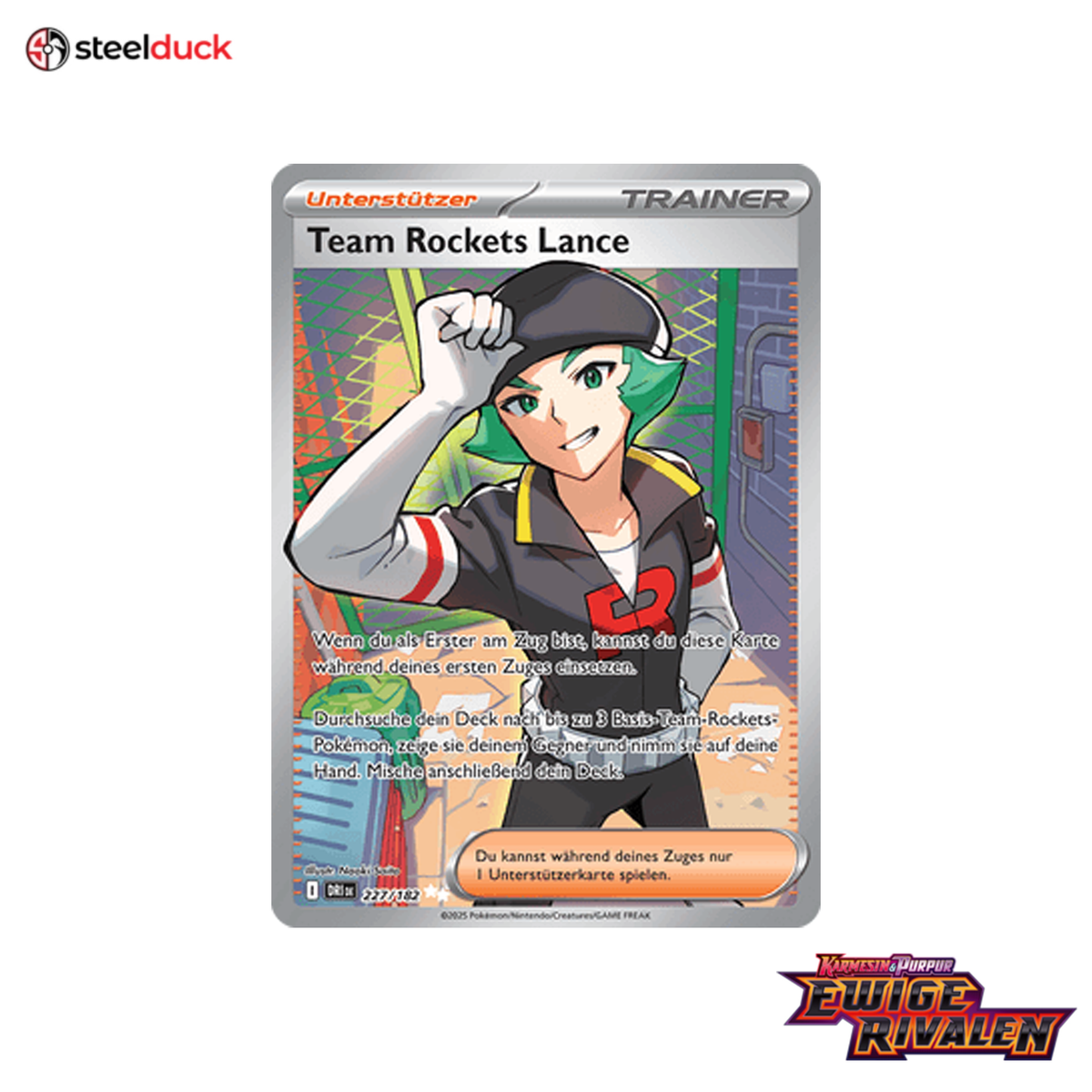 Team Rockets Lance (227/182) Ewige Rivalen - Ultra Rare