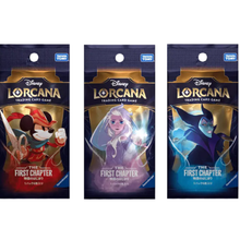 Disney Lorcana - The First Chapter - Booster Display - Japanisch