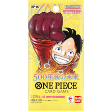 One Piece OP07 500 Years in the Future - Booster (JP)