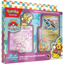 Pokemon - Weltmeisterschaftsdeck 2025 - Jose Cruz Galindo-Resendiz - Pult Bomb - Deutsch