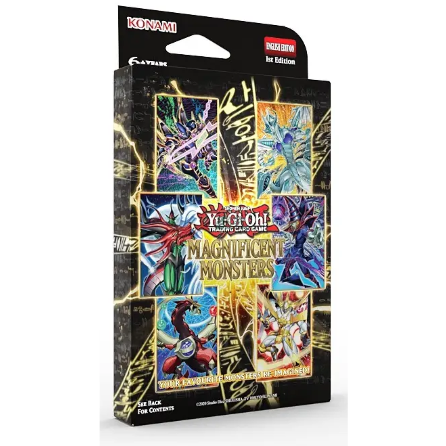 Yu-Gi-Oh! - Magnificent Monster Box (EN)