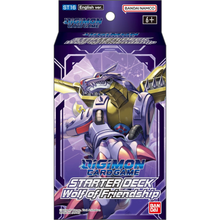 Digimon Starter Deck Wolf of Friendship ST-16 (Englisch)