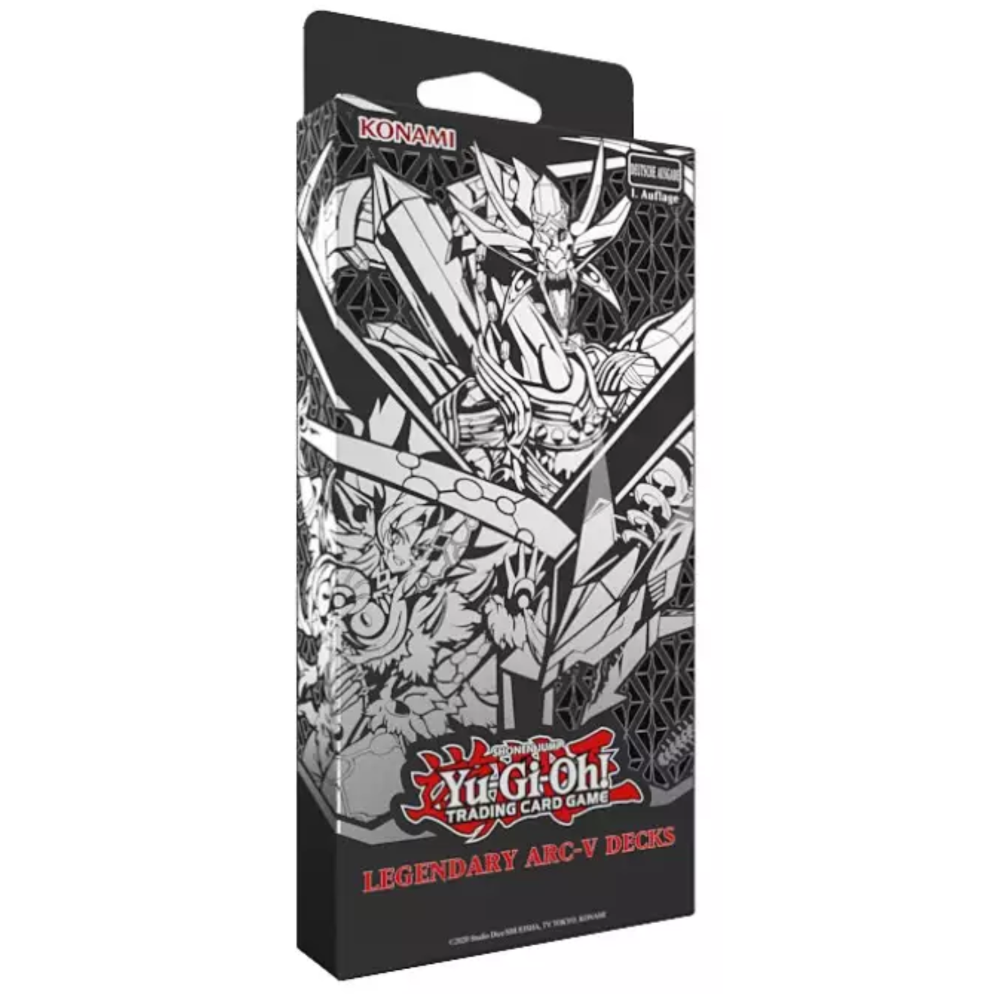 Yu-Gi-Oh! Legendary Arc-V Deck Deutsch