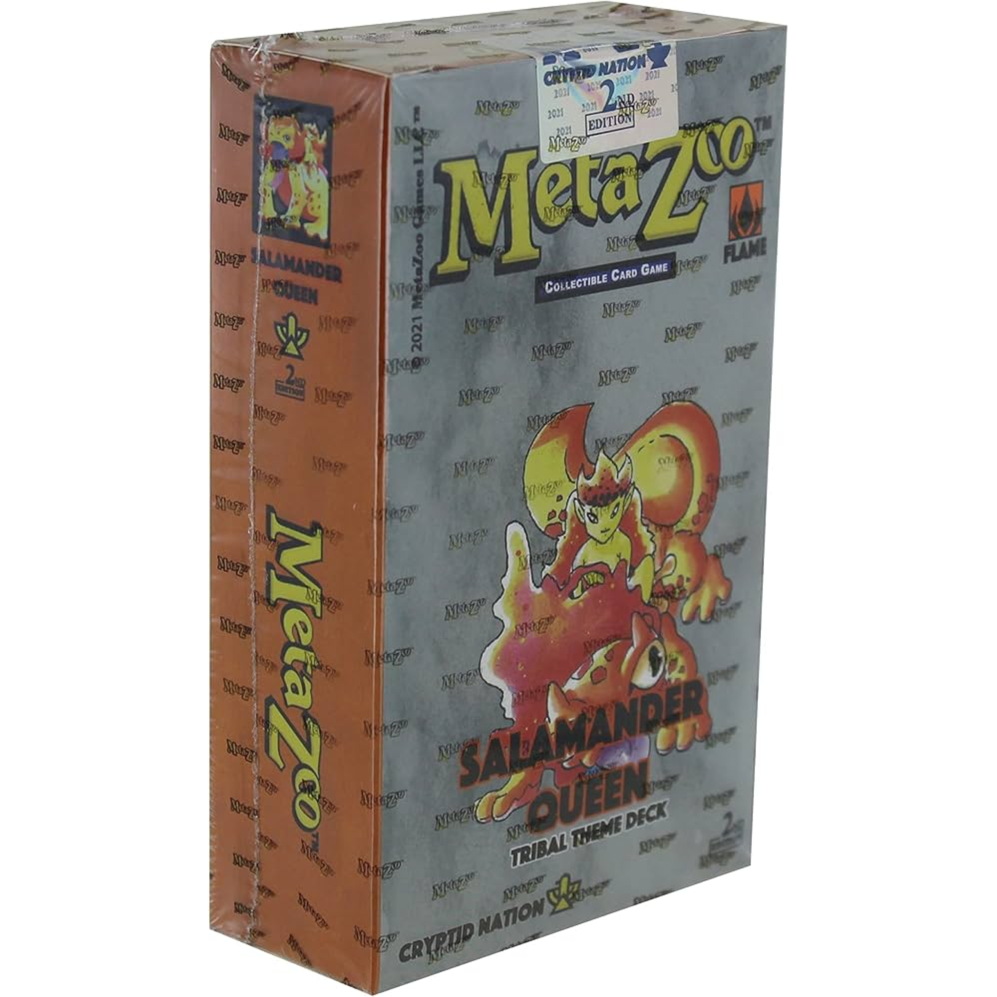 Metazoo - Tribal Theme Deck - Salamander Queen - Englisch