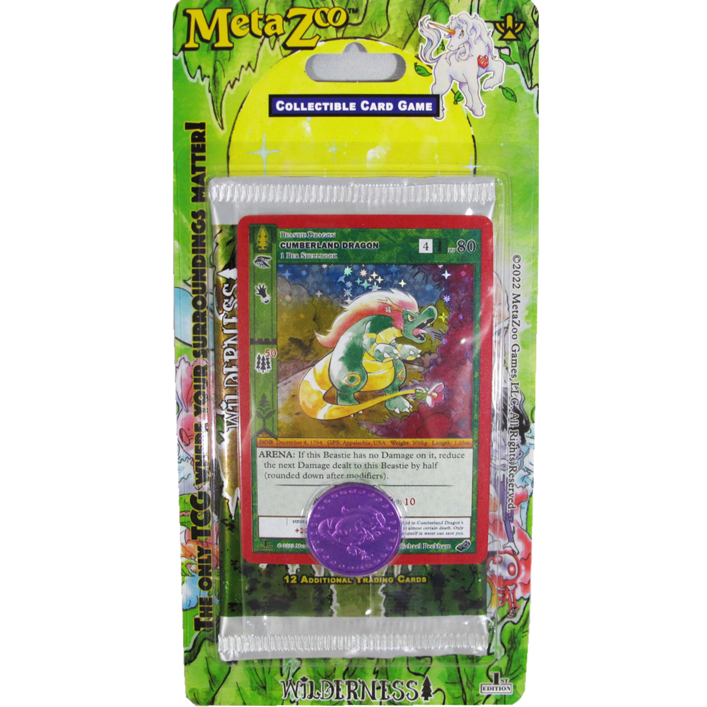 Metazoo - Cumberland Dragon - Blister - Englisch
