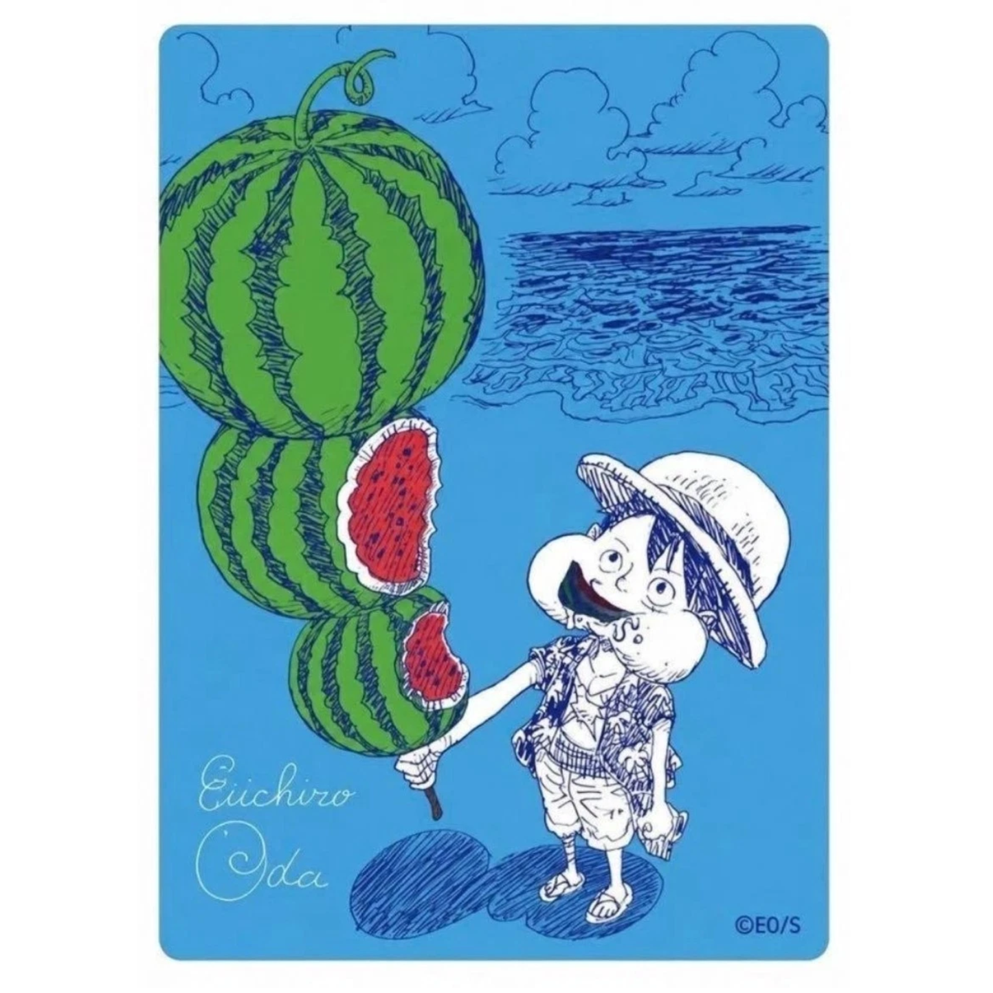 One Piece - NatsuComi 2026 Promo Watermelon Luffy