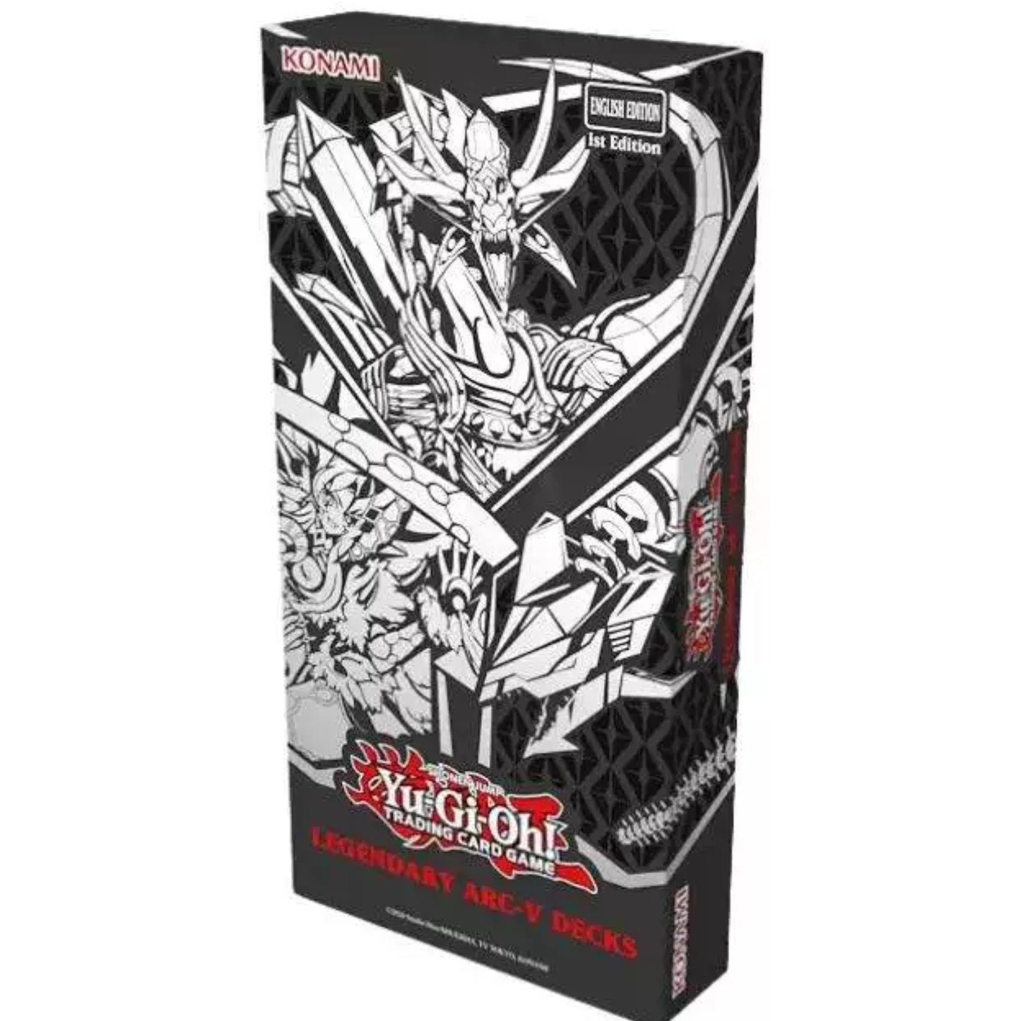 Yu-Gi-Oh! Legendary Arc-V Deck Englisch