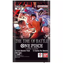 One Piece OP16 The Time of Battle - Booster (Englisch)
