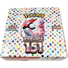 Pokémon 151 (sv2a) Display (Booster Box) (JP)