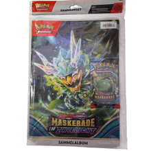 Pokemon Sammler-Kit Karmesin & Purpur Maskerade im Zwielicht mit Booster - Deutsch