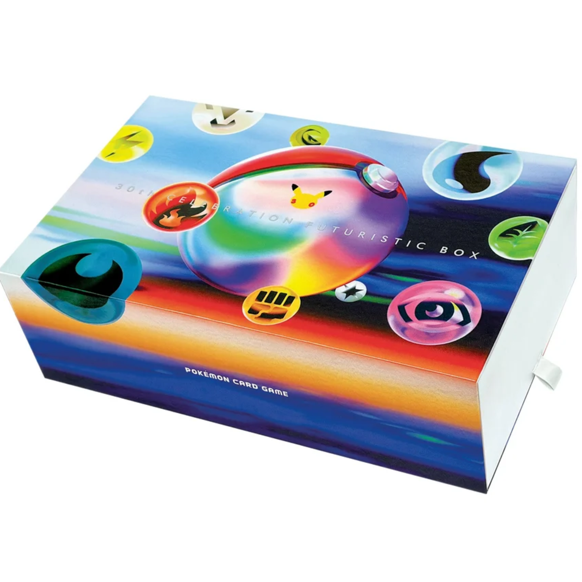 Pokemon- 30th Celebration - Futuristic Box - (S-CH)