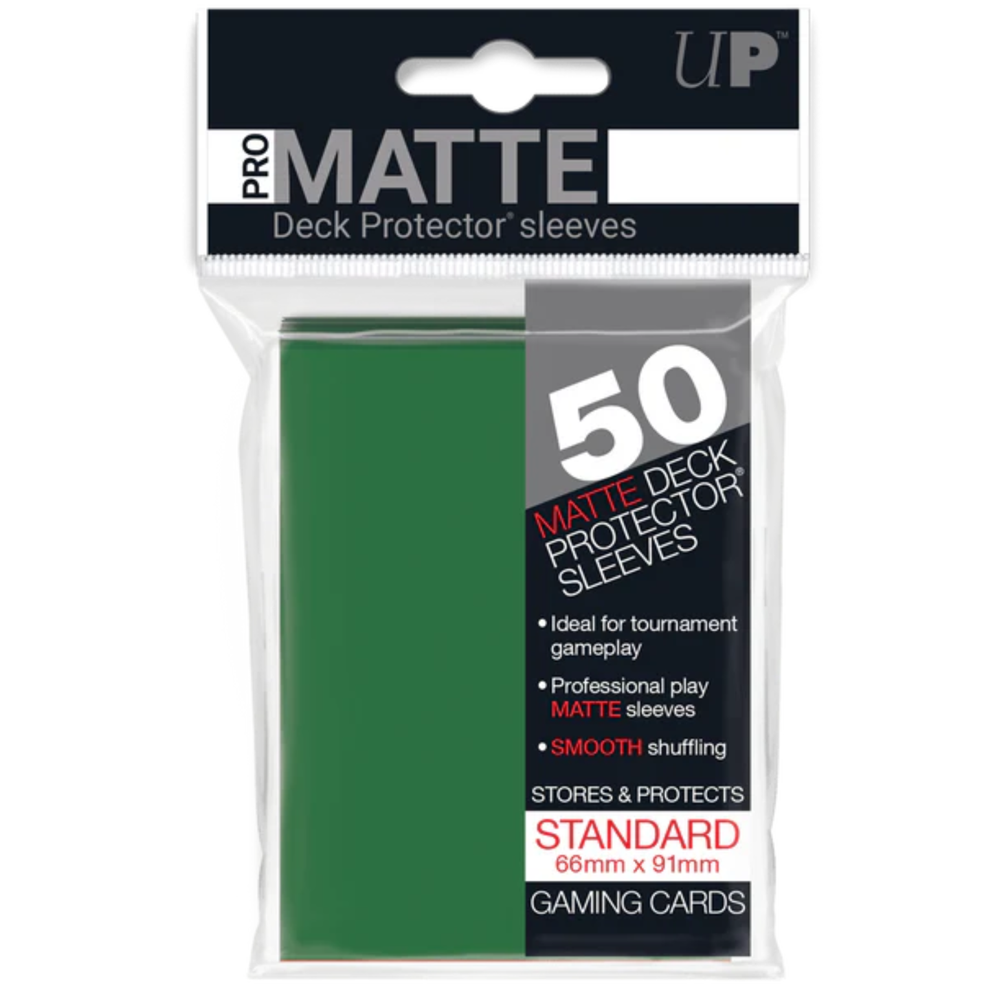 Ultra Pro - Pro Matte Deck Protector Sleeves - 50 - Grün