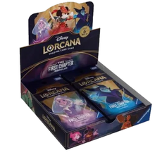 Disney Lorcana - The First Chapter - Booster Display - Japanisch
