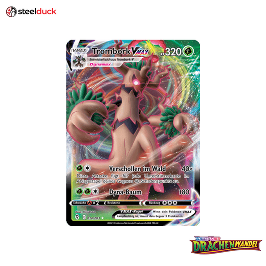 Trombork VMAX (014/203) Drachenwandel - Holo Rare VMAX