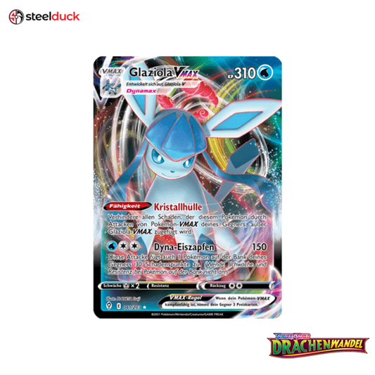 Glaziola VMAX (041/203) Drachenwandel - Holo Rare VMAX