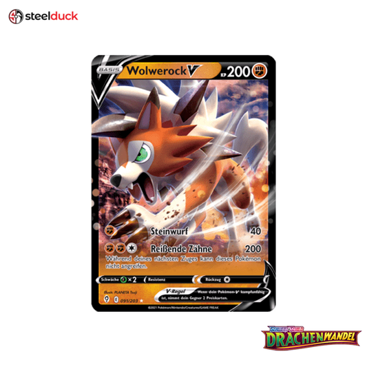 Wolwerock V (091/203) Drachenwandel - Holo Rare V