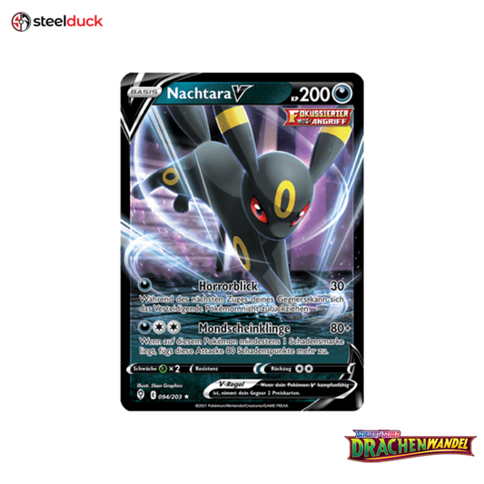 Nachtara V (094/203) Drachenwandel - Holo Rare V
