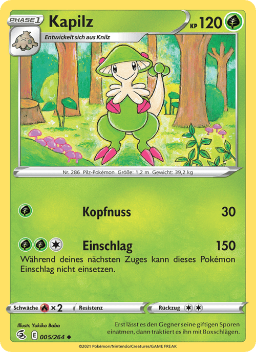 Fusionsangriff Nr. 5