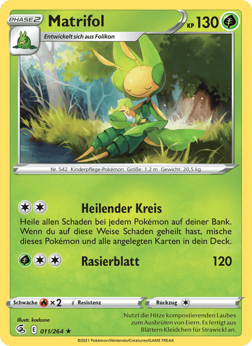 Fusionsangriff Nr. 11