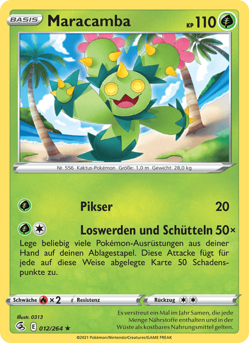 Fusionsangriff Nr. 12