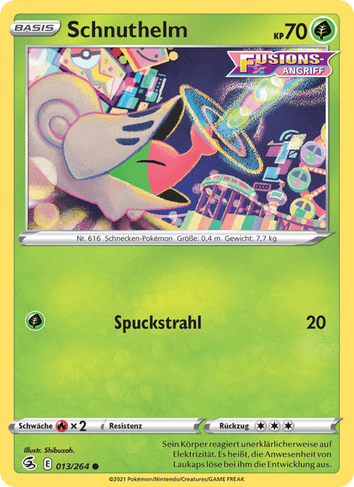 Fusionsangriff Nr. 13