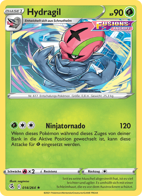 Fusionsangriff Nr. 14