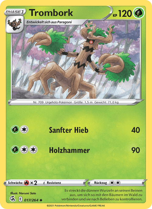 Fusionsangriff Nr. 17
