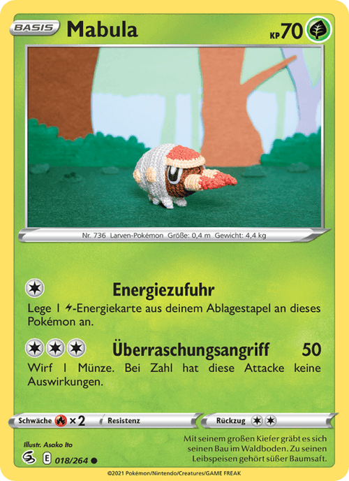 Fusionsangriff Nr. 18