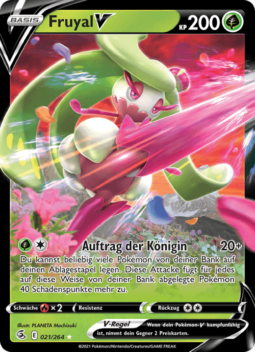 Fusionsangriff Nr. 21