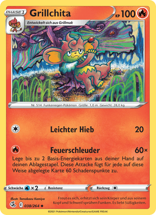 Fusionsangriff Nr. 38