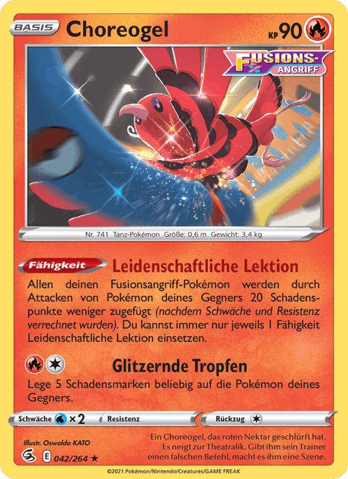 Fusionsangriff Nr. 42