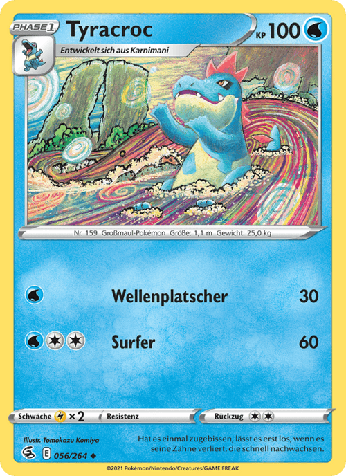 Fusionsangriff Nr. 56