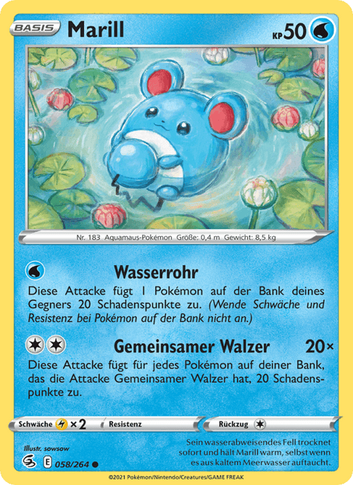 Fusionsangriff Nr. 58